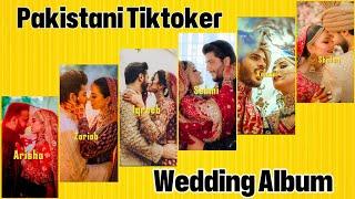 Beautiful Wedding Picture of Pakistani Tiktoker | Pakistani Tiktoker Wedding Album | Enjoy Blossom |