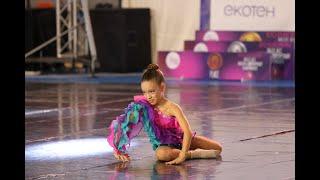 EXOTIC BIRD | MILA POPOVIĆ | 7TH PLACE IDO EUROPEAN CHAMPIONSHIPS | DANCE FACTORY