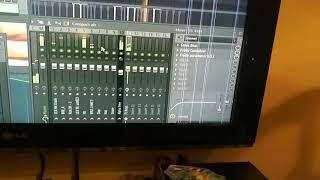 Making a beat from scratch "Ceo BudBud Beats"