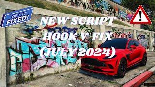 HOW TO FIX NEW SCRIPT HOOK V UPDATE FROM CRASHING/LOADING GTA V (JULY 2024)