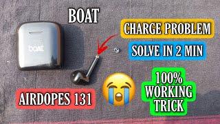 Airdopes 131 charging problem || Boat 131 Charging problem solve in 2 min 2022 || Diljale  Bhai