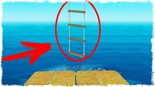 НЕОЖИДАННЫЙ ФИНАЛ ИГРЫ - ВЫЖИВАНИЕ В RAFT!!!