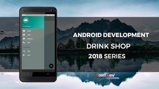 EDMT Dev - Drink Shop Android Project #3 (Auto login and get User Information)