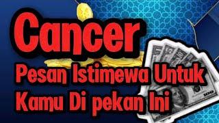 Ramalan Zodiak Cancer Hari Ini‼️Pesan Istimewa Untuk Kamu Di Bulan Ini