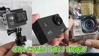 Tổng Hợp Camera Hành Động Giá Rẻ Dưới 1 Triệu Đồng