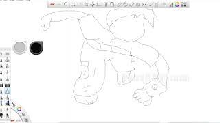 Its Time For Frank Sketch "Ben 10" Epi 01