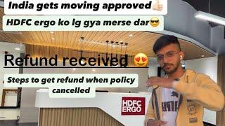 |INDIA GETS MOVING APPROVED| HDFC ERGO| APPLE I WATCH MILI FREE M| FIGHT ON CALL  REFUND AGYA|