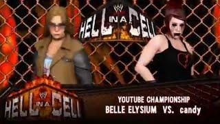 CHALLENGE ACCEPTED!!! 2- "Belle Elysium" vs "Candy" -YouTube Championship