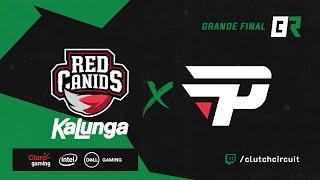 [PT-BR] RED Canids Kalunga vs. paiN | Brasileirão CS:GO | Grande Final - [Mapa 1 - DUST2]