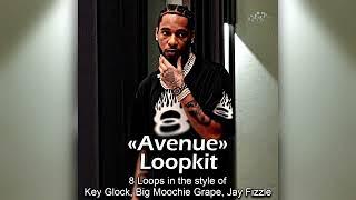 Memphis Loop Kit 2024 ''Avenue'' (Key Glock, BigXthaPlug, Big Moochie Grape, etc)