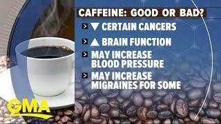 How much caffeine is too much for migraine sufferers? | GMA