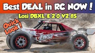 Yep! I GOT ONE! Losi DBXLE 2.0 Quick Look!