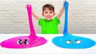 Alex’s Fun Slime Experiment and Friendship Lesson