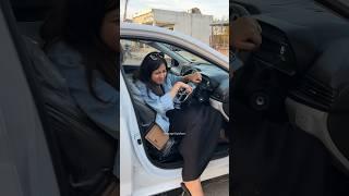 Driving problem faced by Girls   #girlythings #lady-driver #jagritipahwa #heels