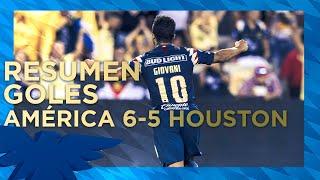 Club América (6) 1-1 (5) Houston |  4tos - Leagues Cup | Resumen | Goles + penales