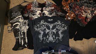 affliction shirt collection