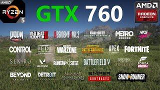 GTX 760 Test in 25 Games