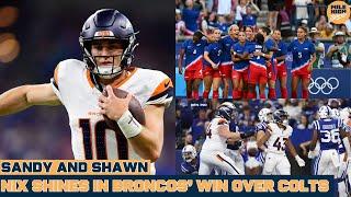 Bo Nix and Broncos Offense Shine in Win Over Colts