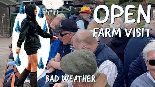 10 July OPEN FARM - calf problems!! Am I doing it wrong?