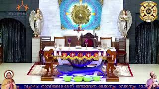 09.03-2025 SUNDAY 6.am &7.am Holy MASS ST. JOSEPH CHURCH & ST. JUDE SHRINE, THEVARA