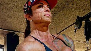 Barbara moojen2023 masters olympia womens bodybuilding winner