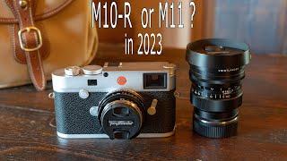 Why I Bought a New Leica M10-R not M11 in 2023 + Voigtlander 75mm f1.5 Nokton & Color Scopar 35mm