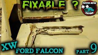 Learn Complex Rust Repairs Easy - XW Ford Falcon pt-9