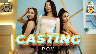 DANCE CASTING • POV comedy in 360 degrees • 8K VR video