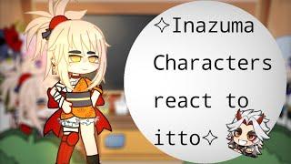 Inazuma Characters react to Arataki Itto (Requested video)