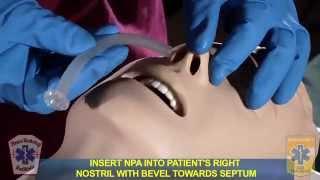 NYS EMT Skills (OPA/NPA/Suction)