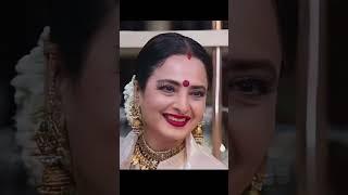 rekha beautiful pics RKN short #rkn