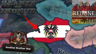 Surviving the Anschluss as Austria in Austria Redone | Hearts of Iron IV