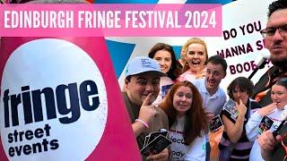 First look at The EDINBURGH Fringe Festival 2024