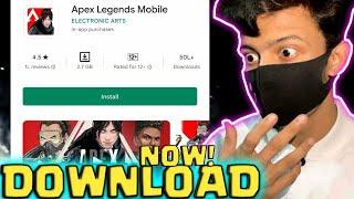 How to download apex legends mobile Not showing problem issue fix Playstore App store Android ios