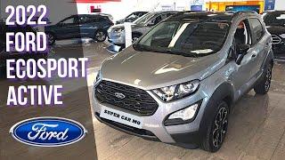 NEW FORD Ecosport Active 2022 IN 4K