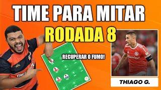 DICAS RODADA 8 - TIME PARA MITAR - CARTOLA FC 2020