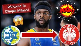 Josh Nebo ● 2023/24 INSANE Plays & Highlights ● DUNK MACHINE ● Welcome To Olimpia Milano!