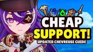 Why C0 Chevreuse is a Cheap and POWERFUL Support. (Chevreuse Build Guide)