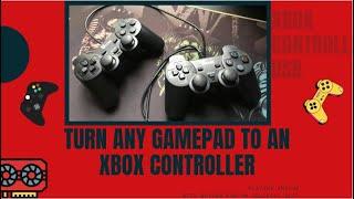 Use Any Controller As An Xbox Controller In 2022!! XOUTPUT