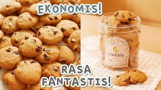 CHOCOCHIPS COOKIES EKONOMIS Seenak dan Serenyah itu!! Buat KUE LEBARAN 2025