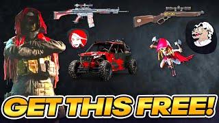 How To GET GRIMM: CRIMSON BUNDLE FREE in MW2 & WARZONE 2!