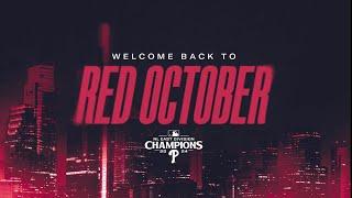 Red October 2024 | Philadelphia Phillies Postseason Hype Video