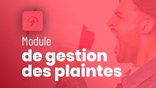 Module de Gestion des plaintes