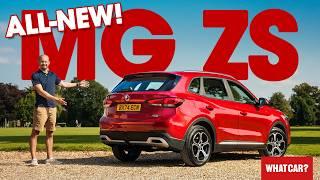 NEW MG ZS review – better than a Dacia Duster? | What Car?