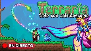  Me paso Terraria pero, inicio con el caleidoscopio así bien de chill ¿final?