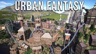 If Reality was a Theme Park!: Coaster City!