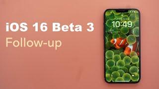 iOS 16 Beta 3: 30+ More New Features