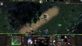 Dota 1 gameplay no commentary Dwarven Sniper Kardel Sharpeye (Nostalgia all dota 1 heroes)