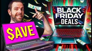 Best Gaming Laptop Deals for Black Friday & Cyber Monday 2024!