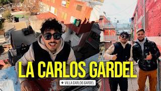 Conociendo una de las VILLAS más PICANTES de ARGENTINA: Barrio CARLOS GARDEL